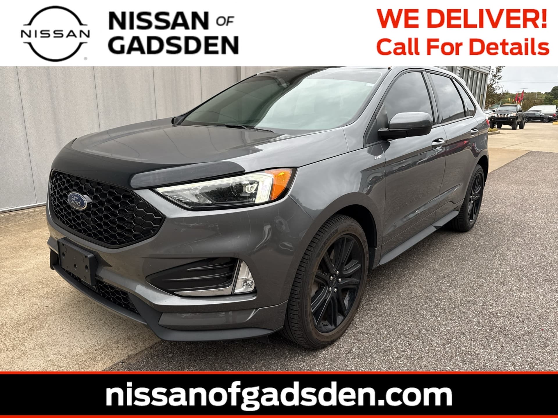 2022 Ford Edge ST-Line — photo 1 of 13