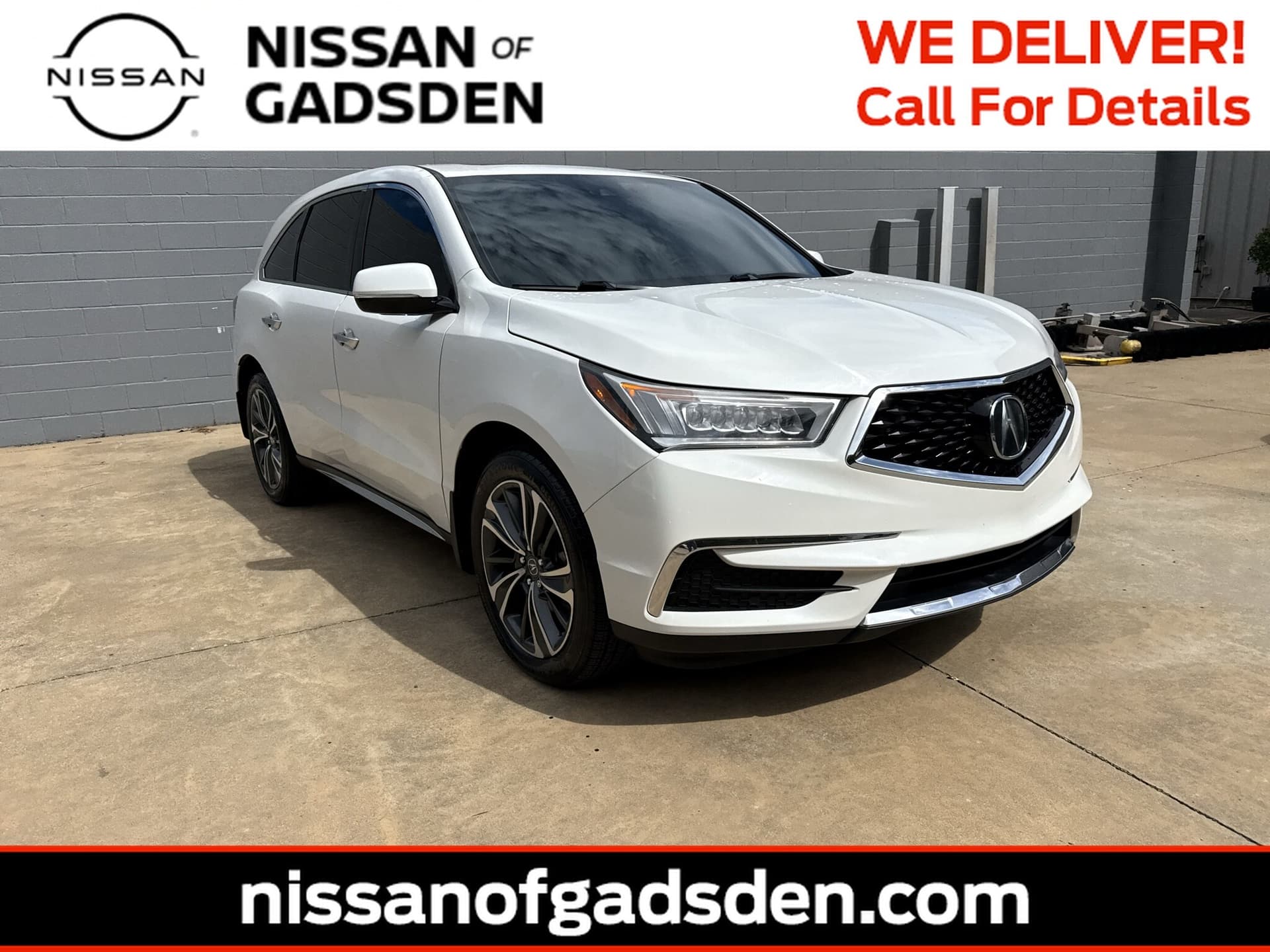 2020 Acura MDX w/Technology Pkg — photo 1 of 25