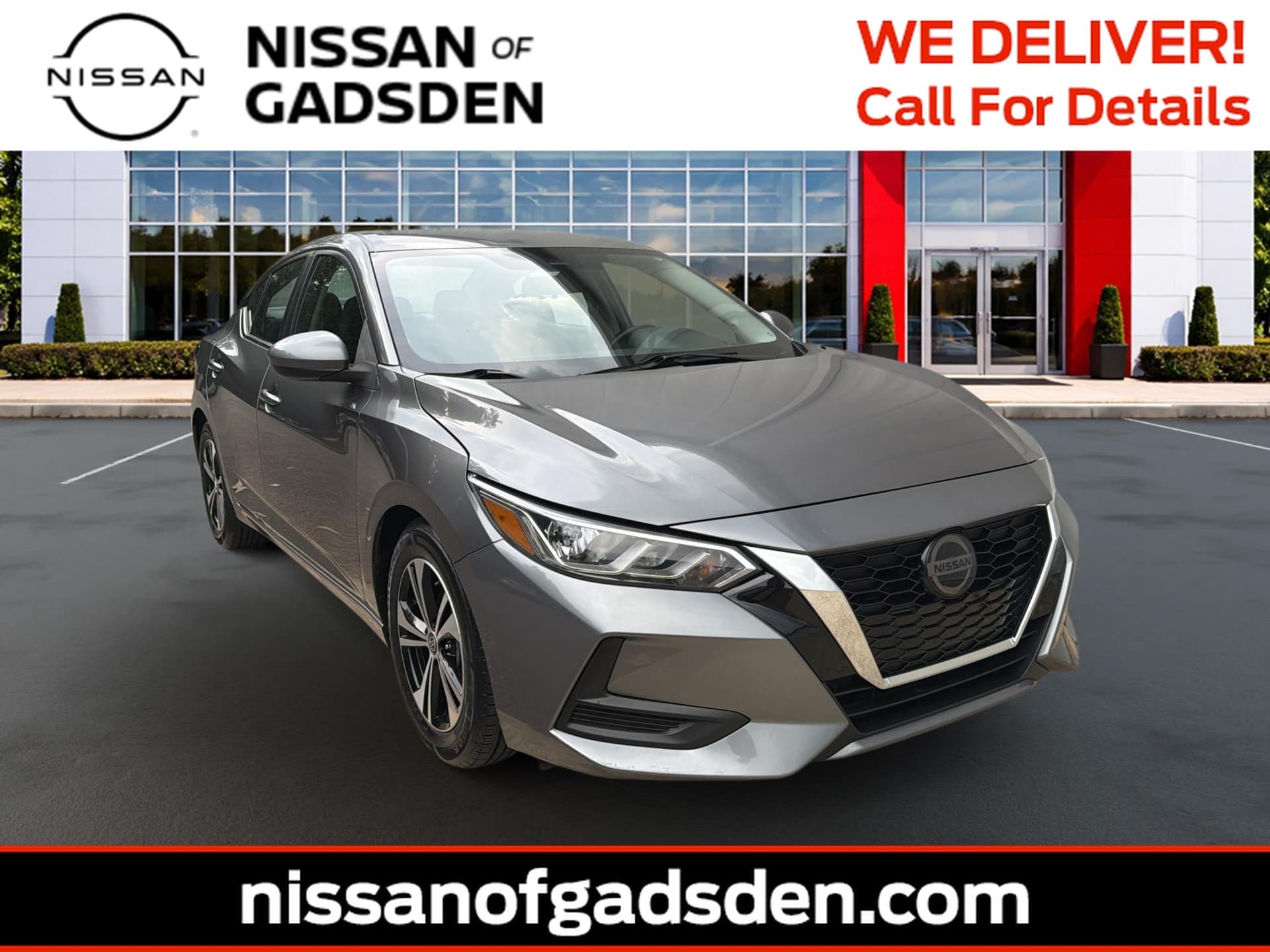 2022 Nissan Sentra SV — photo 1 of 21