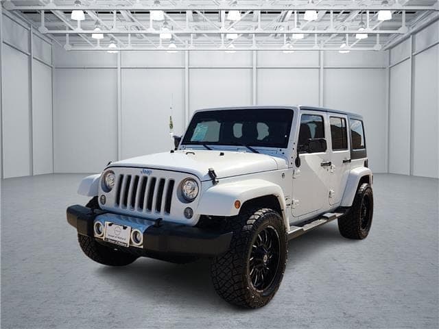 2018 Jeep Wrangler JK Unlimited Sahara — photo 1 of 20