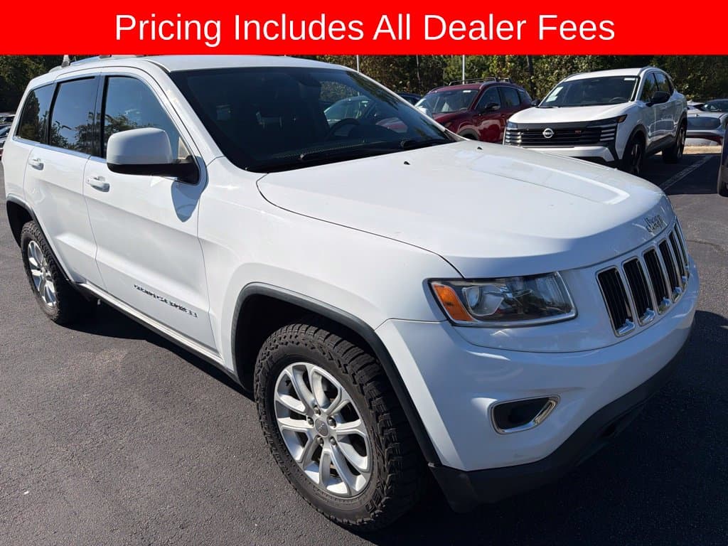 2015 Jeep Grand Cherokee Laredo — photo 1 of 10
