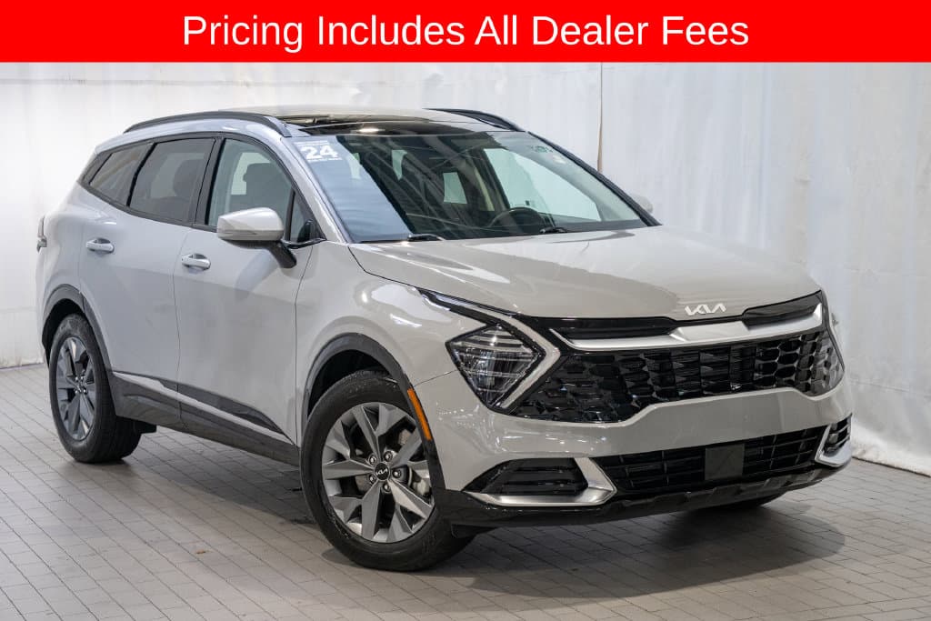 2024 Kia Sportage SX — photo 1 of 22
