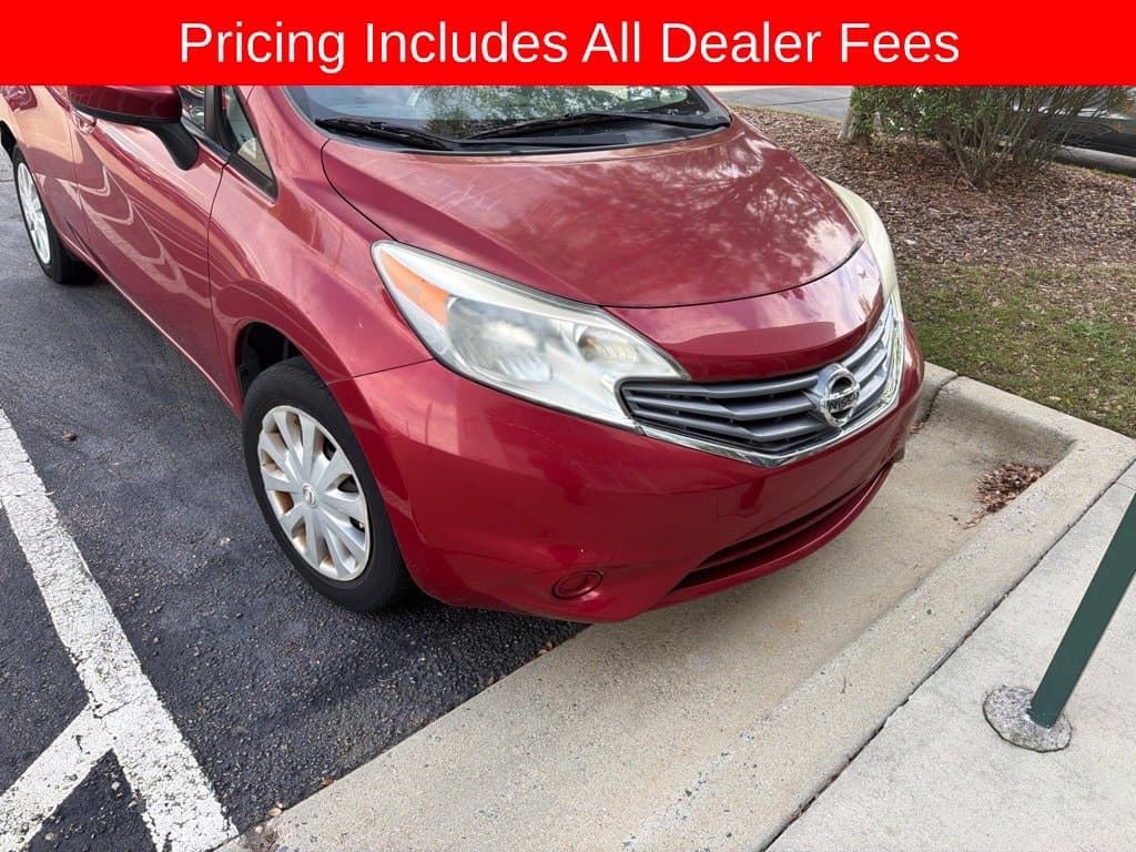 2015 Nissan Versa Note SV — photo 1 of 4