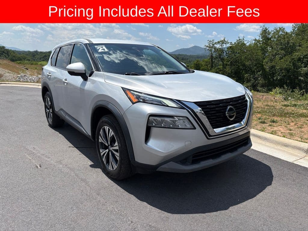 2021 Nissan Rogue SV — photo 1 of 31