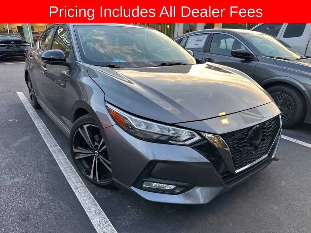 2022 Nissan Sentra SR — photo 1 of 7