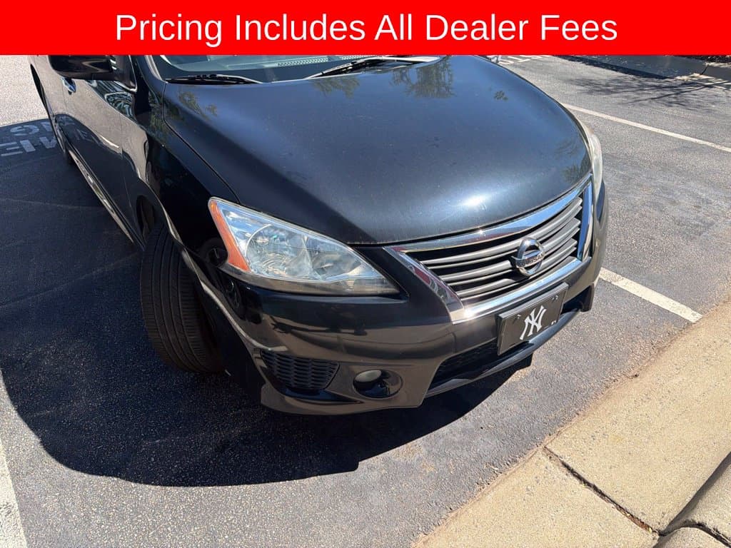 2014 Nissan Sentra SR — photo 1 of 5