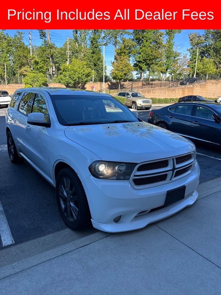 2013 Dodge Durango R/T — photo 1 of 12