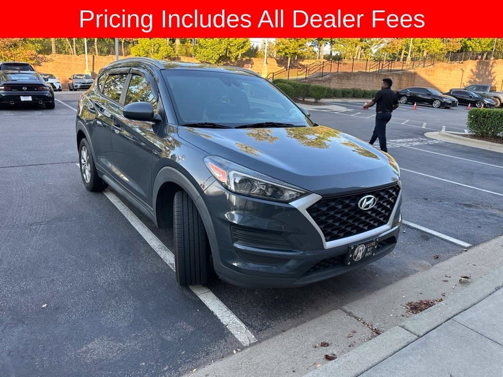 2021 Hyundai Tucson Value — photo 1 of 10