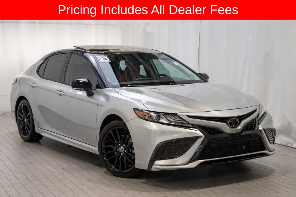 2023 Toyota Camry XSE — photo 1 of 21