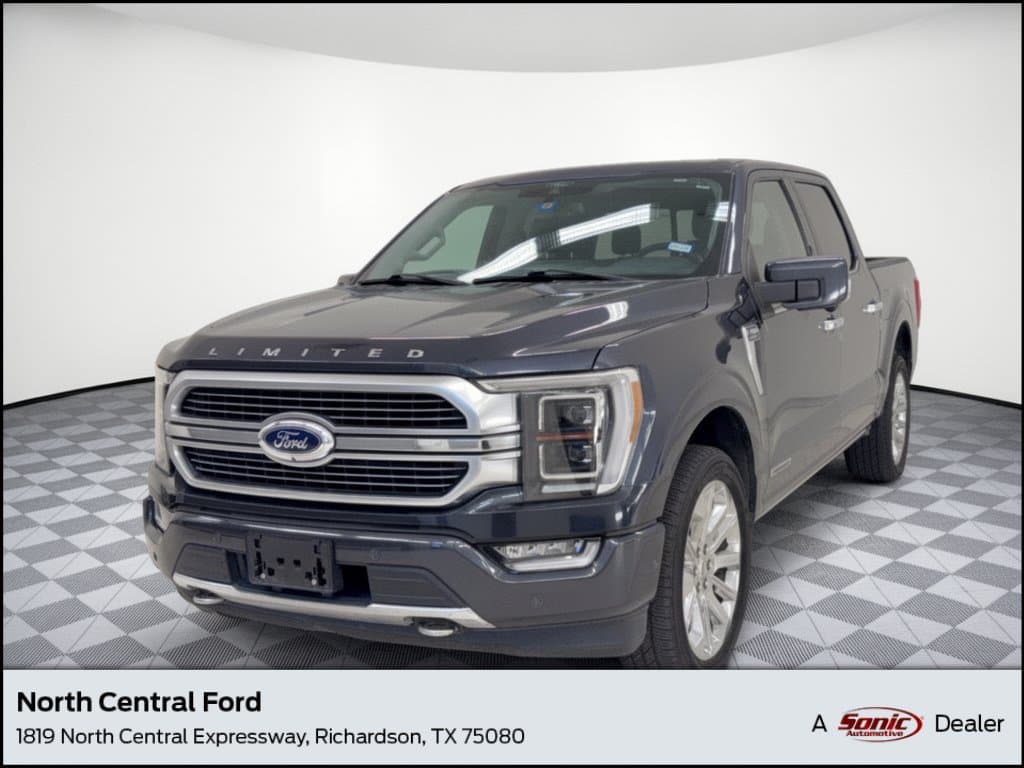 2021 Ford F-150 Limited — photo 1 of 10