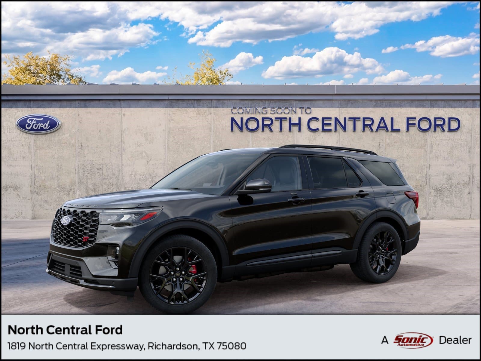 2027 Ford Explorer ST — photo 1 of 53
