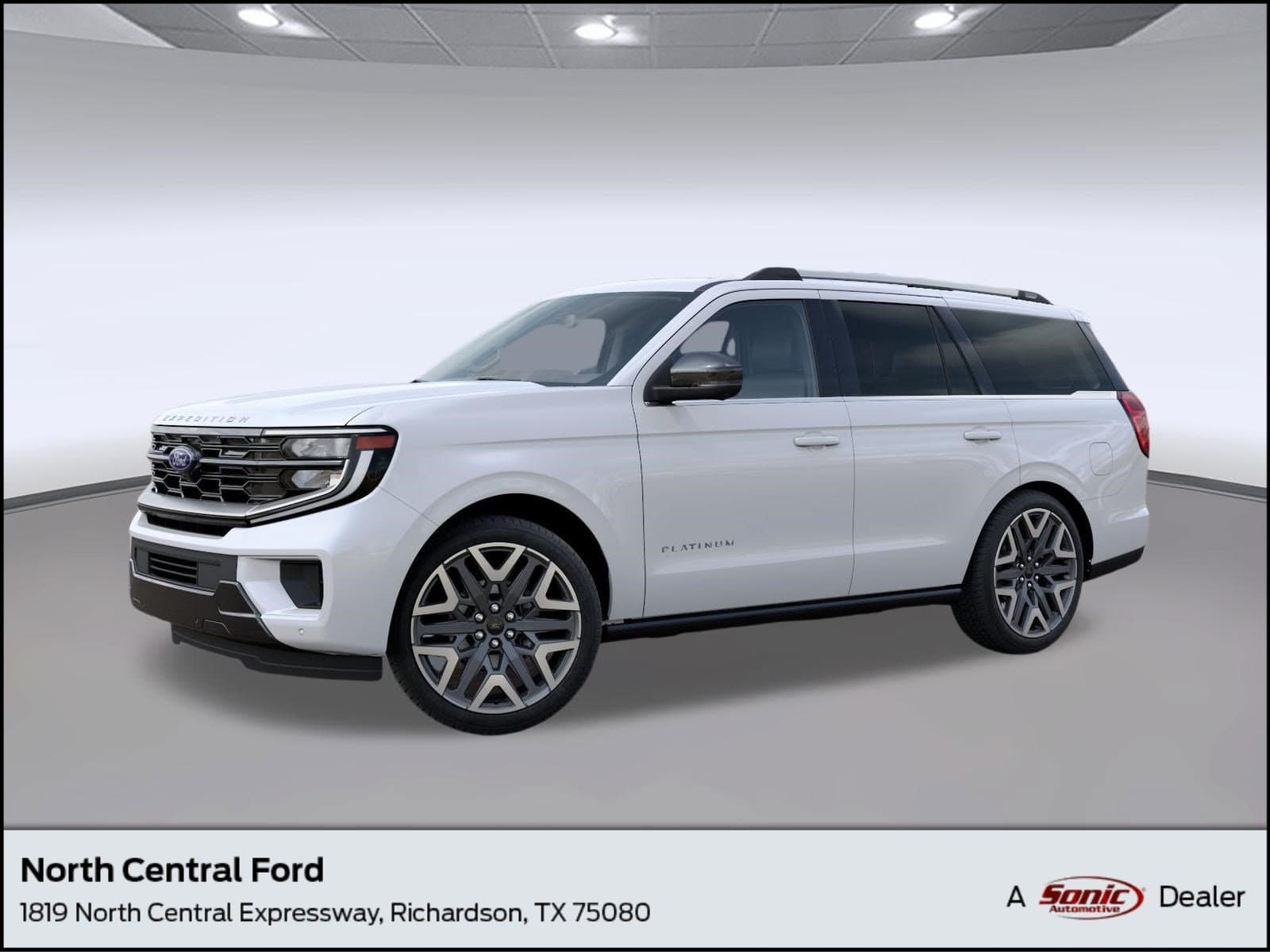 2027 Ford Expedition Platinum — photo 1 of 53