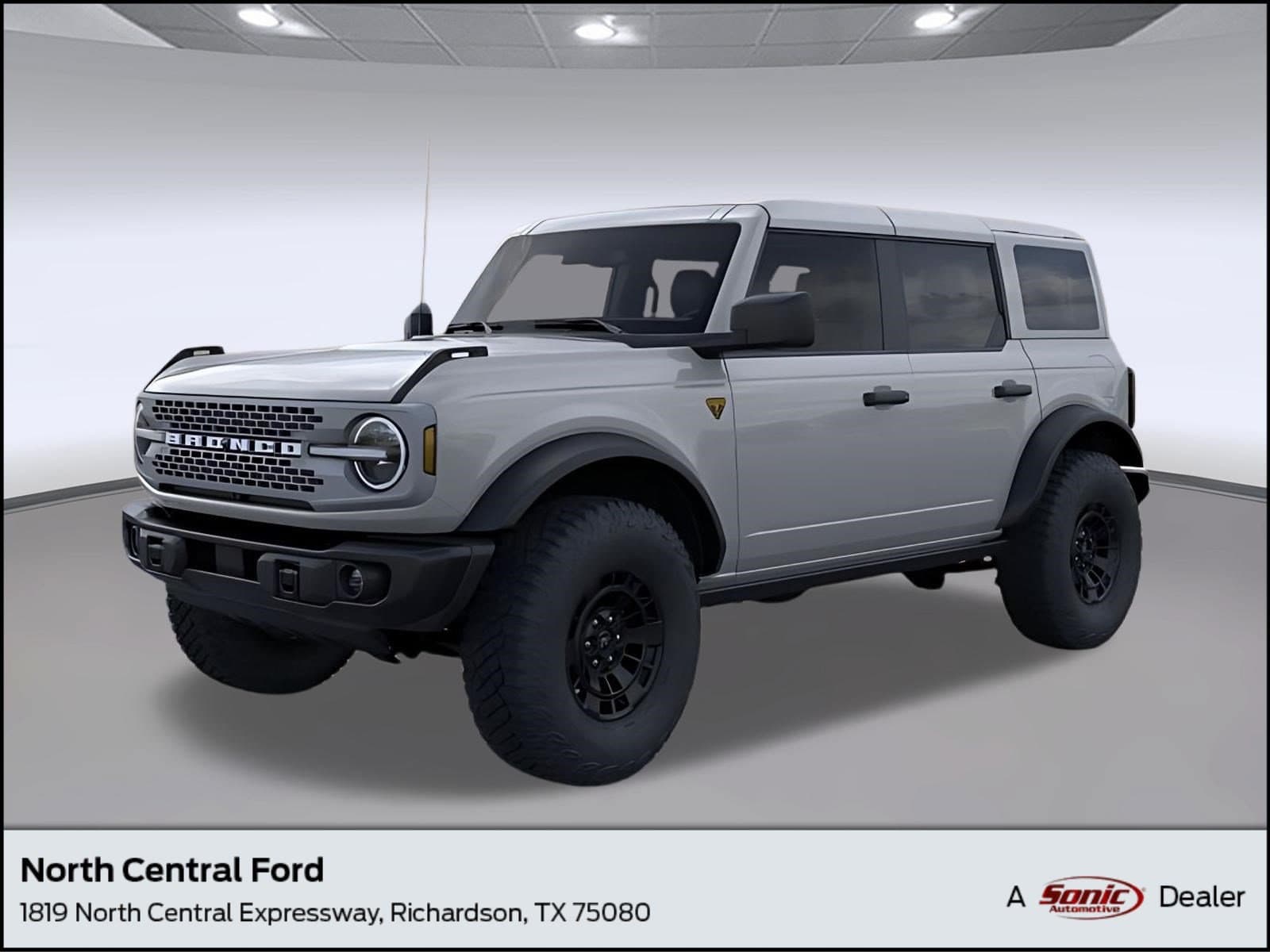 2026 Ford Bronco Badlands — photo 1 of 57