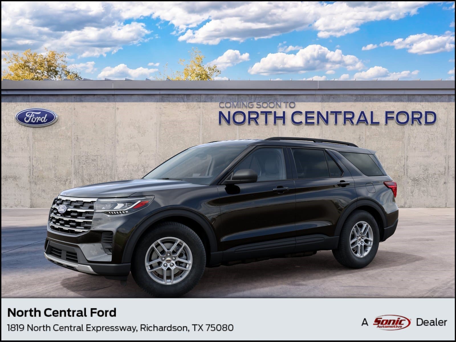 2027 Ford Explorer Base — photo 1 of 53