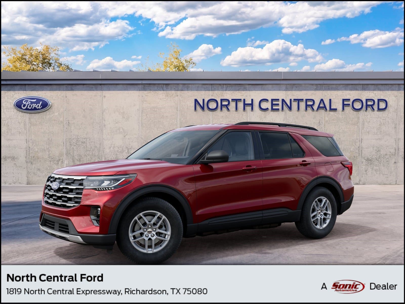 2027 Ford Explorer Base — photo 1 of 53