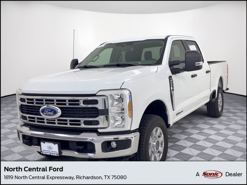 2024 Ford Super Duty F-250 SRW XLT — photo 1 of 10