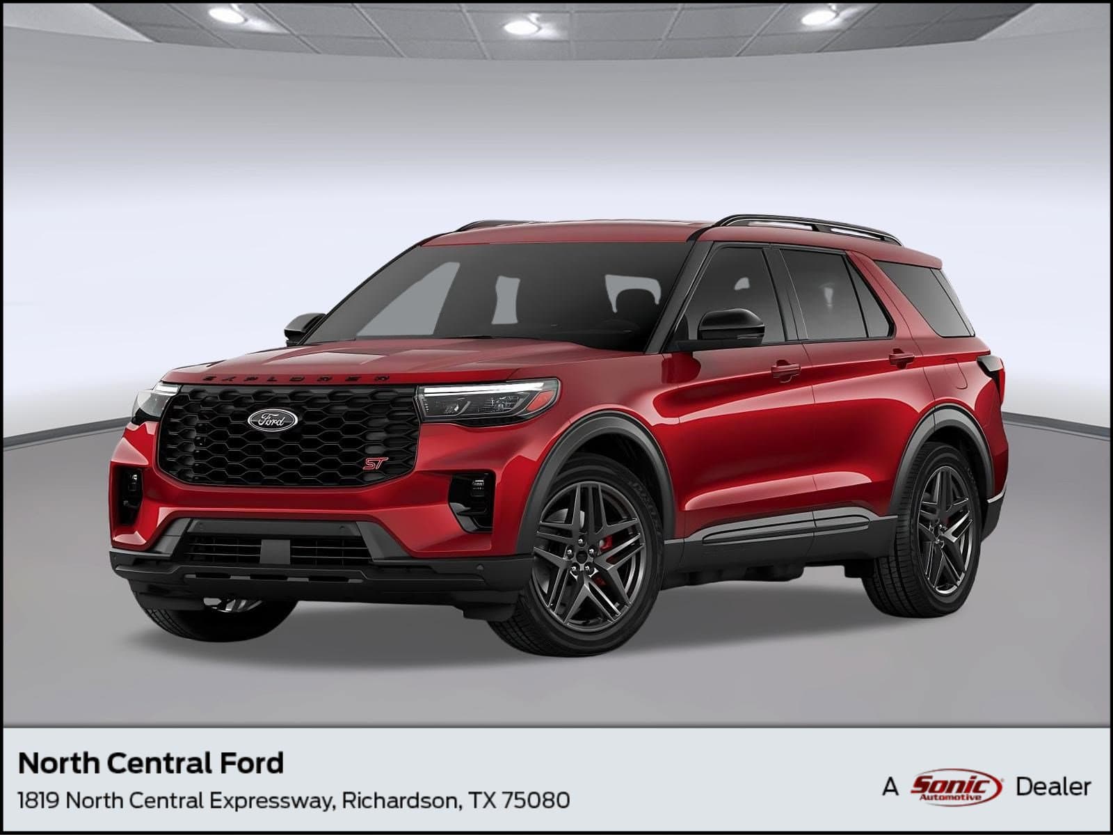 2026 Ford Explorer ST — photo 1 of 53