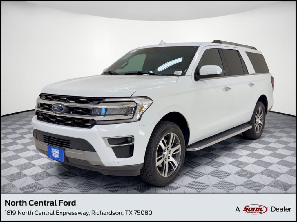 2022 Ford Expedition Max Limited — photo 1 of 32