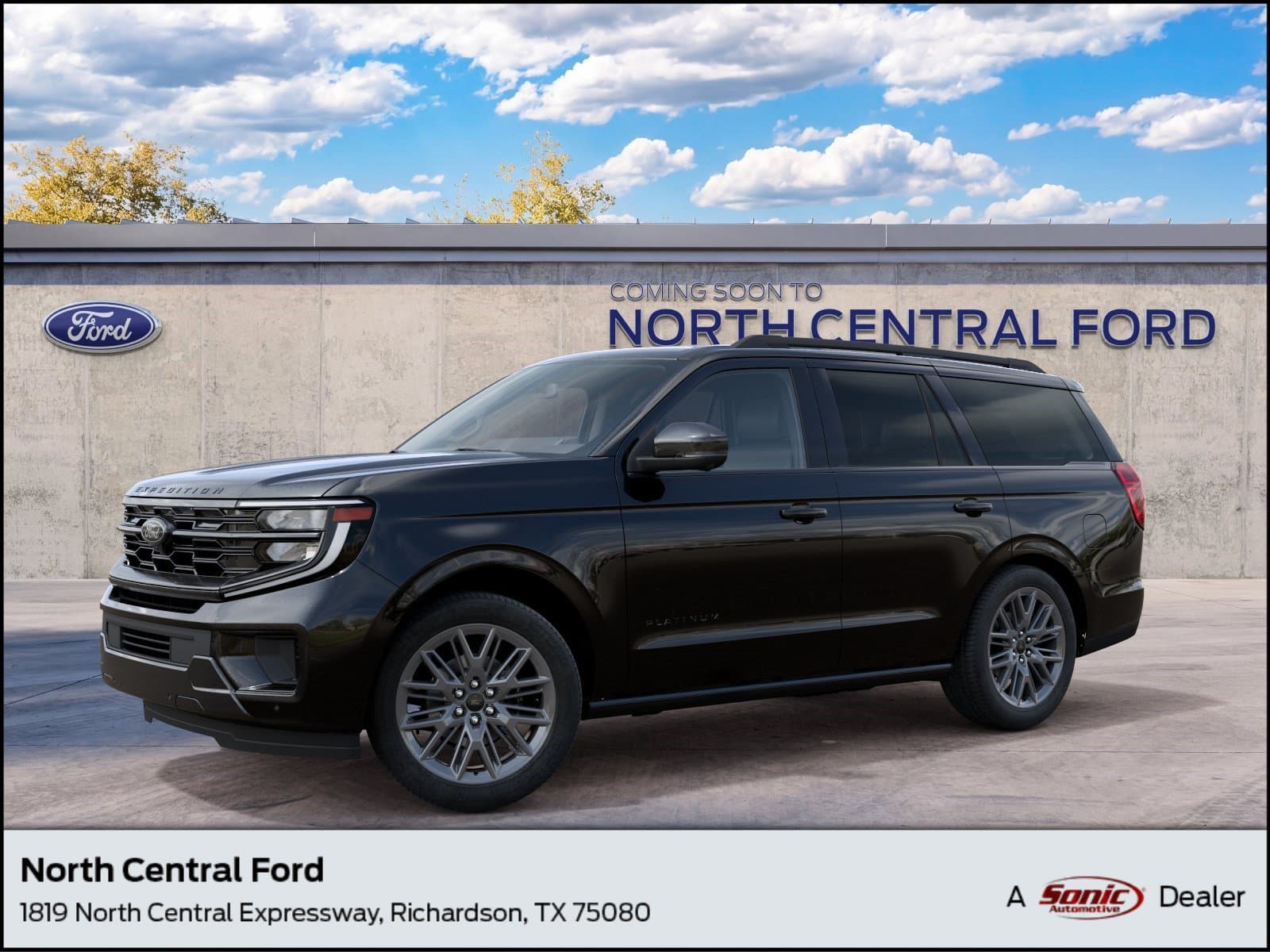 2027 Ford Expedition Platinum — photo 1 of 53