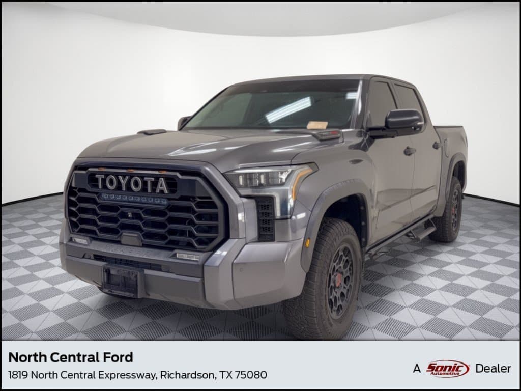 2023 Toyota Tundra 4WD TRD Pro Hybrid — photo 1 of 10