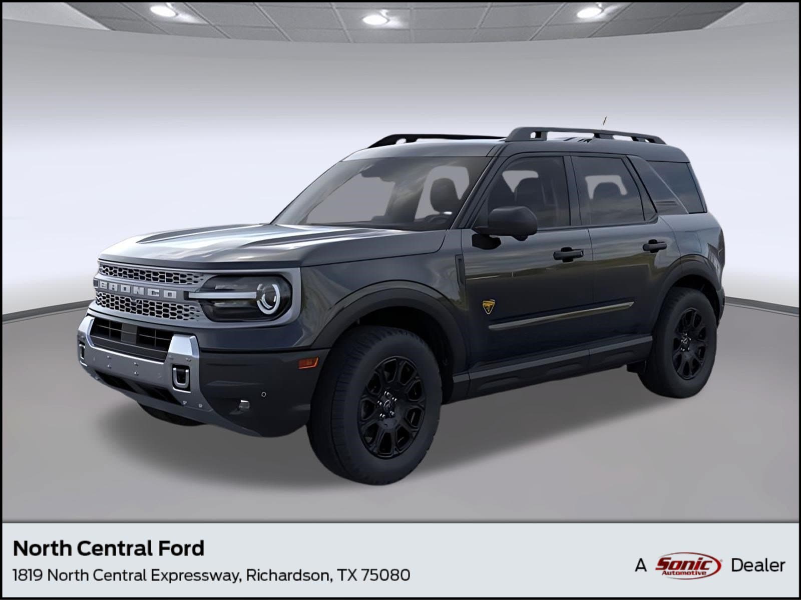 2026 Ford Bronco Sport Badlands — photo 1 of 53
