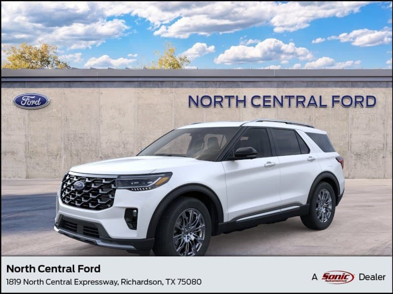 2026 Ford Explorer Platinum — photo 1 of 53