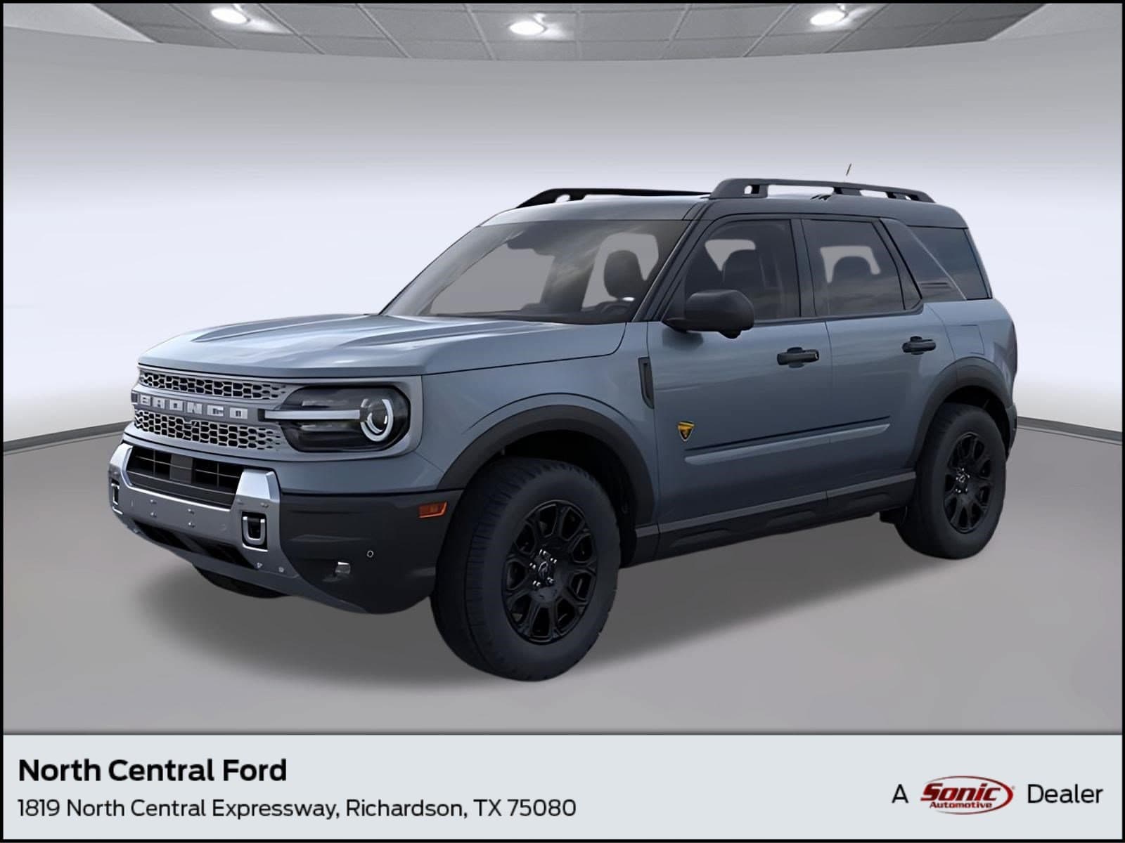 2026 Ford Bronco Sport Badlands — photo 1 of 53