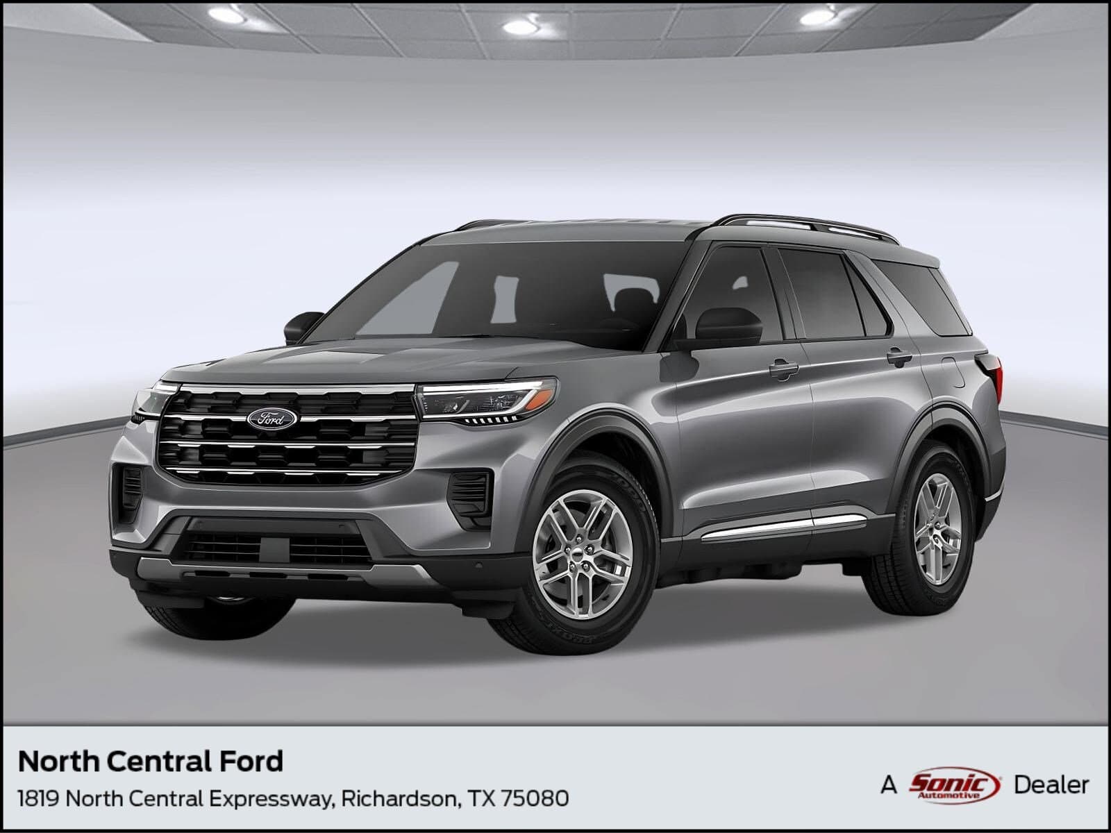 2026 Ford Explorer Base — photo 1 of 53