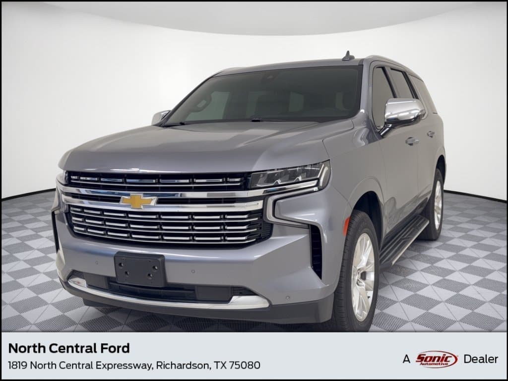 2021 Chevrolet Tahoe Premier — photo 1 of 10