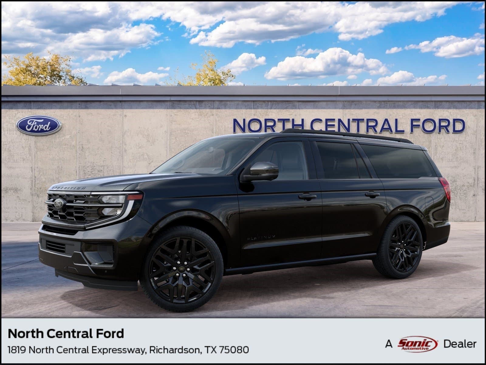 2027 Ford Expedition Max Platinum — photo 1 of 53