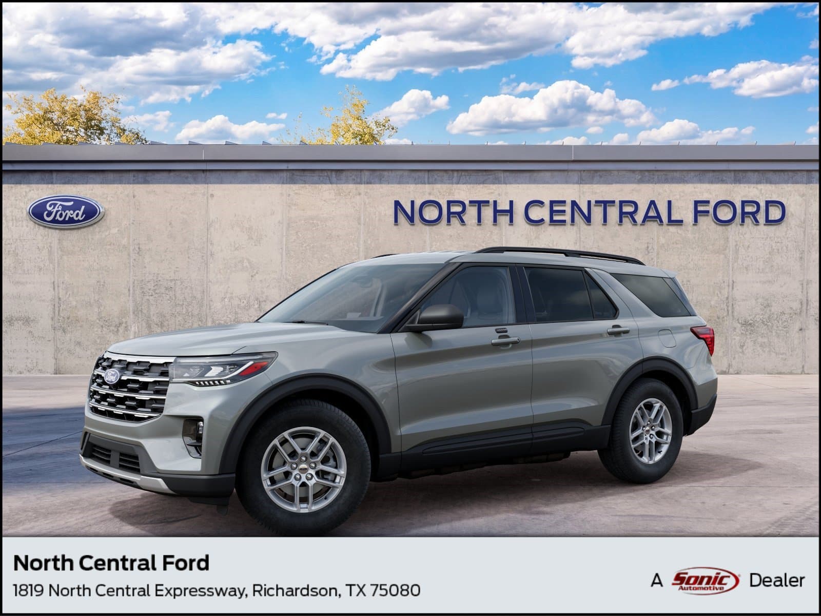 2027 Ford Explorer Base — photo 1 of 53