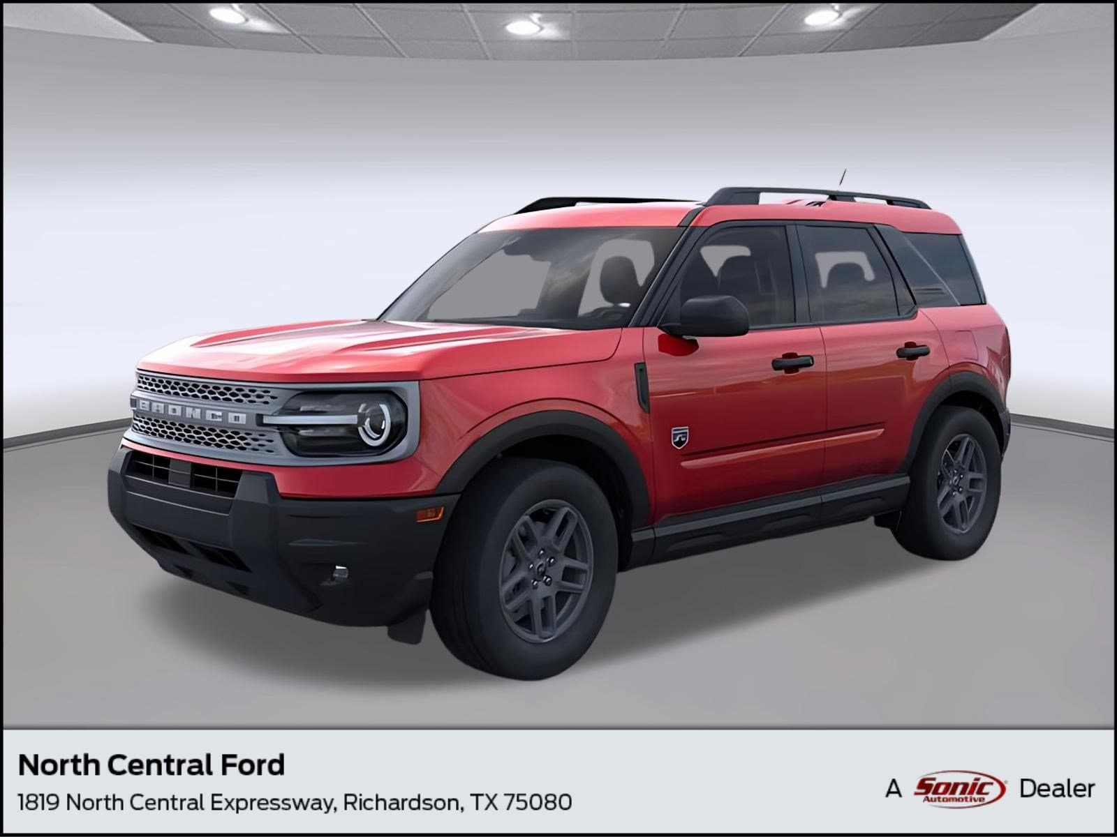 2026 Ford Bronco Sport Big Bend — photo 1 of 53