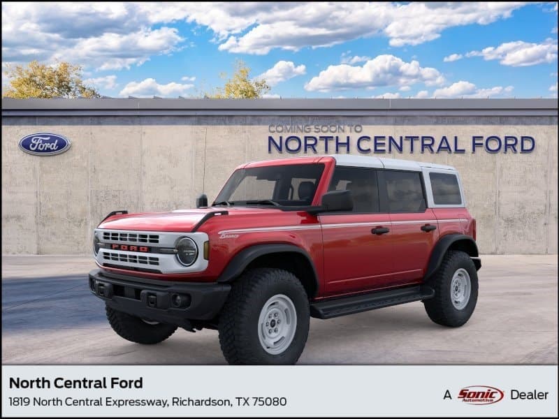 2026 Ford Bronco Heritage Edition — photo 1 of 57