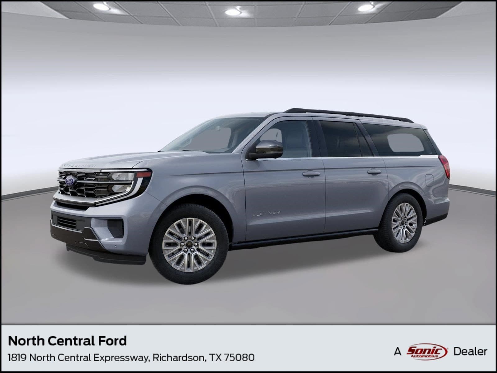 2027 Ford Expedition Max Base — photo 1 of 53