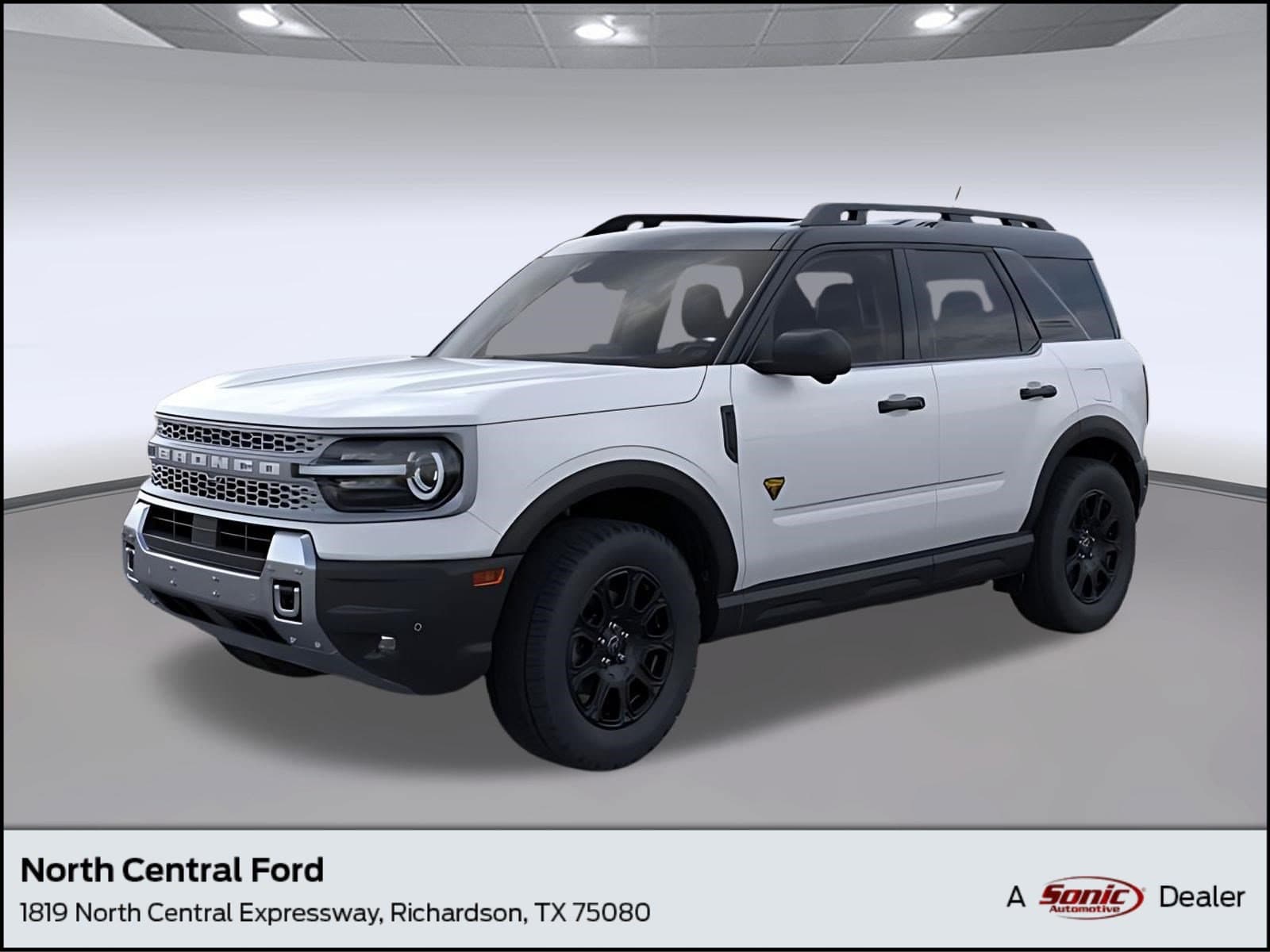 2026 Ford Bronco Sport Badlands — photo 1 of 53