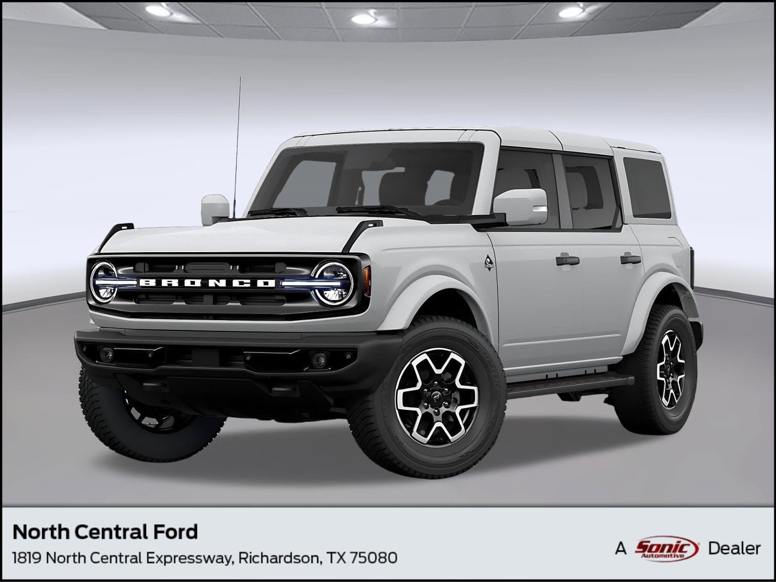 2026 Ford Bronco Outer Banks — photo 1 of 57