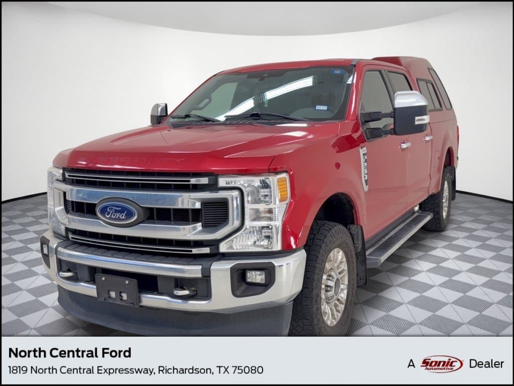 2021 Ford Super Duty F-250 SRW XLT — photo 1 of 10