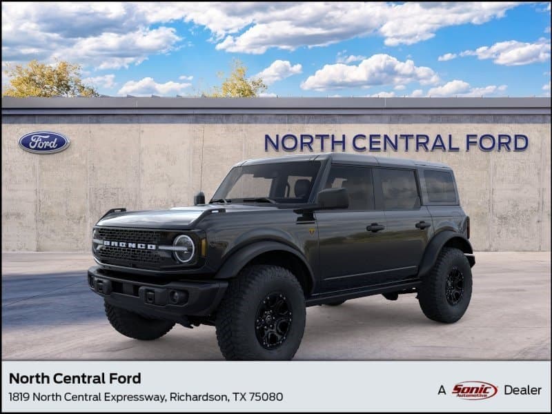2026 Ford Bronco Badlands — photo 1 of 57