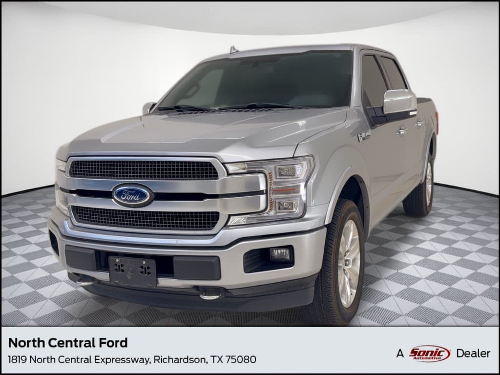 2020 Ford F-150 Platinum — photo 1 of 10