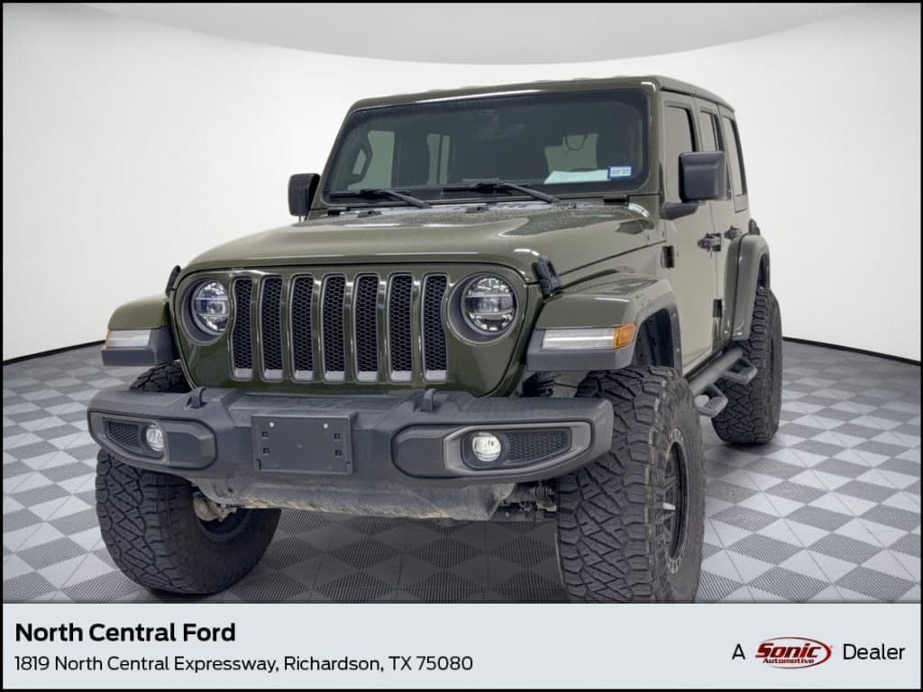 2021 Jeep Wrangler Unlimited 80th Anniversary — photo 1 of 10