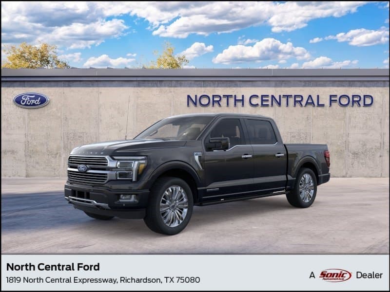 2026 Ford F-150 Platinum — photo 1 of 51