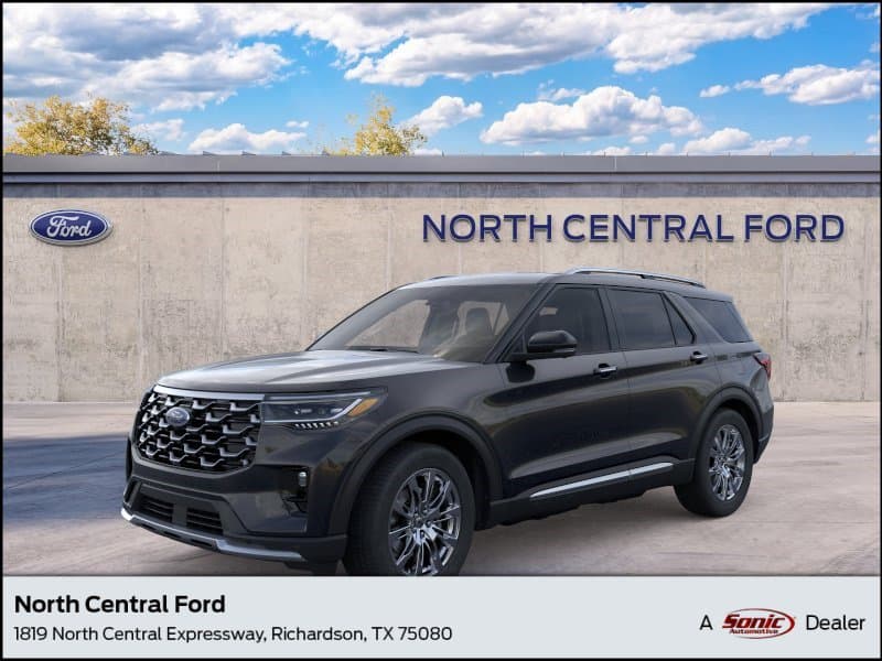 2026 Ford Explorer Platinum — photo 1 of 53