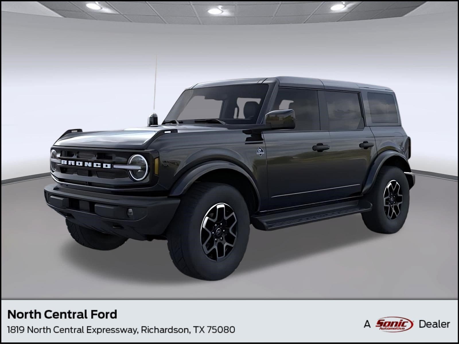2026 Ford Bronco Outer Banks — photo 1 of 57