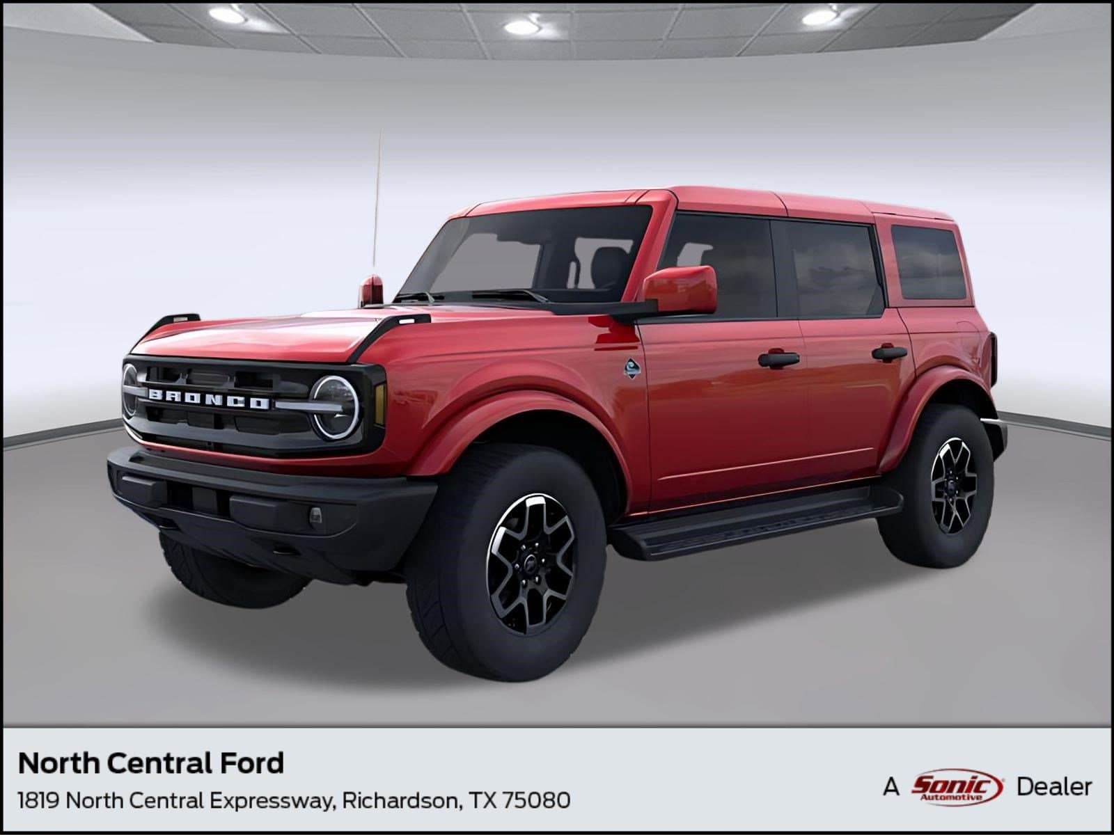 2026 Ford Bronco Outer Banks — photo 1 of 57