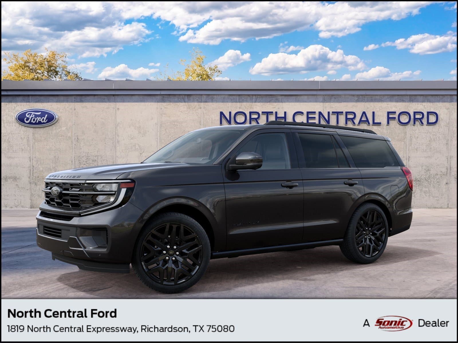 2027 Ford Expedition Platinum — photo 1 of 53