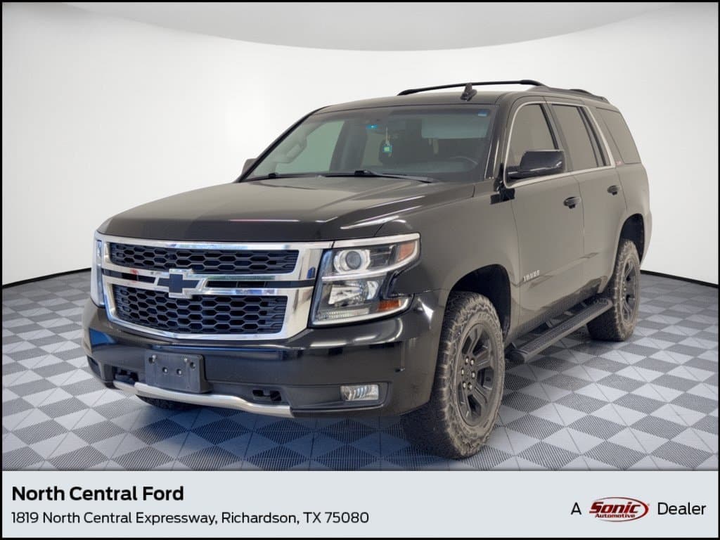 2018 Chevrolet Tahoe LT — photo 1 of 10