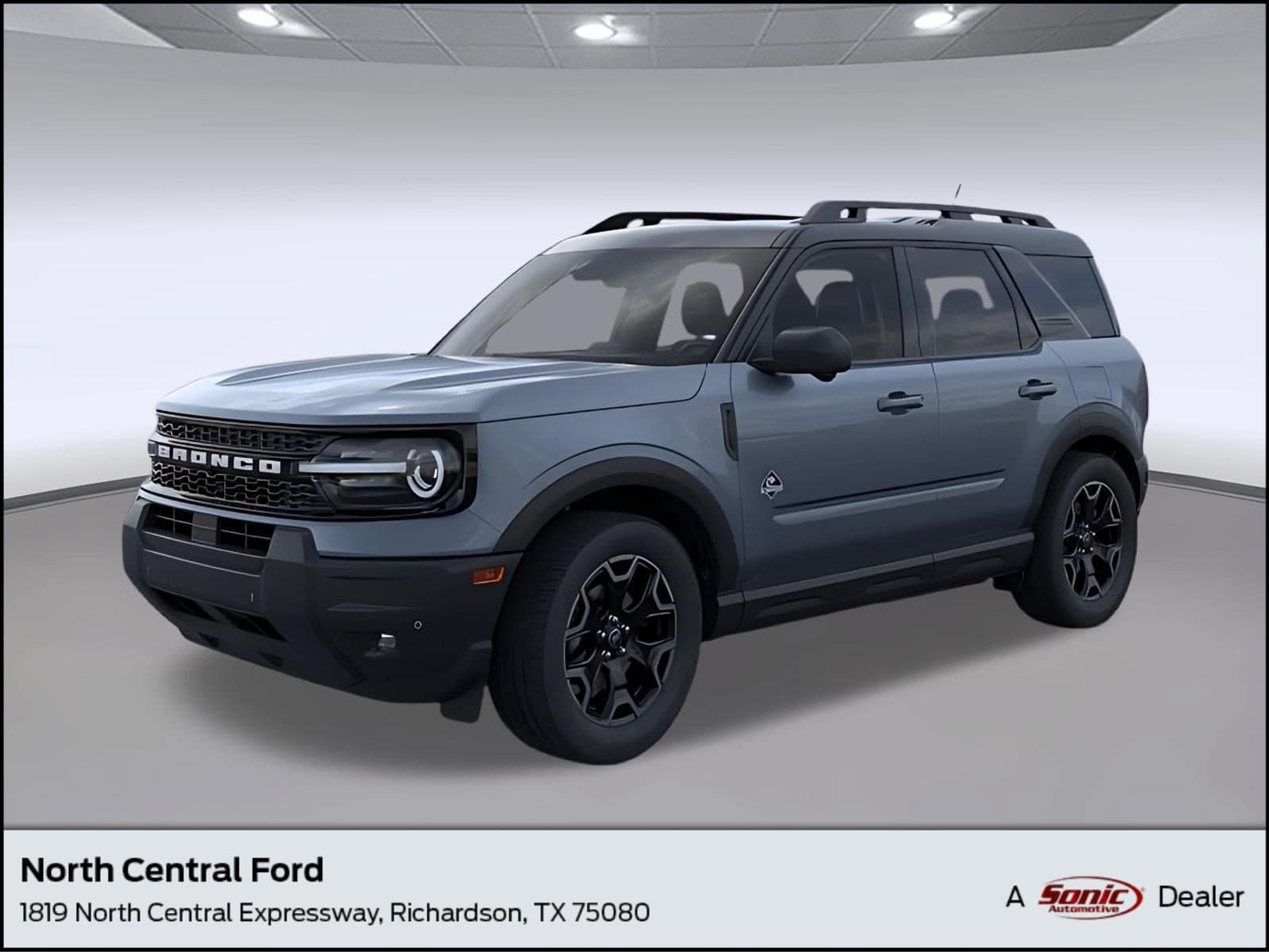 2026 Ford Bronco Sport Outer Banks — photo 1 of 53
