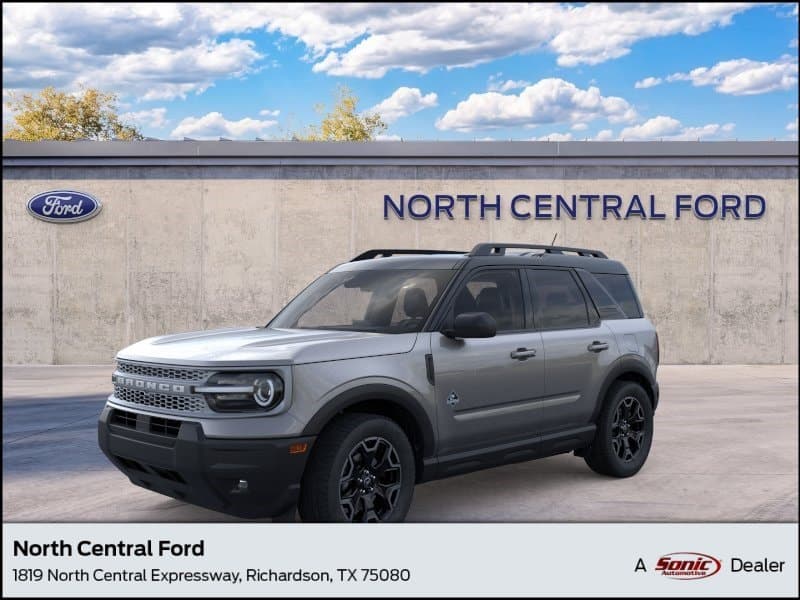 2026 Ford Bronco Sport Outer Banks — photo 1 of 53