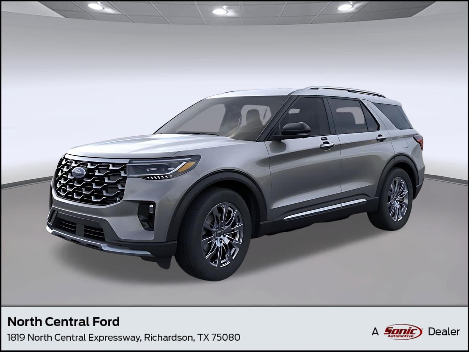 2026 Ford Explorer Platinum — photo 1 of 53