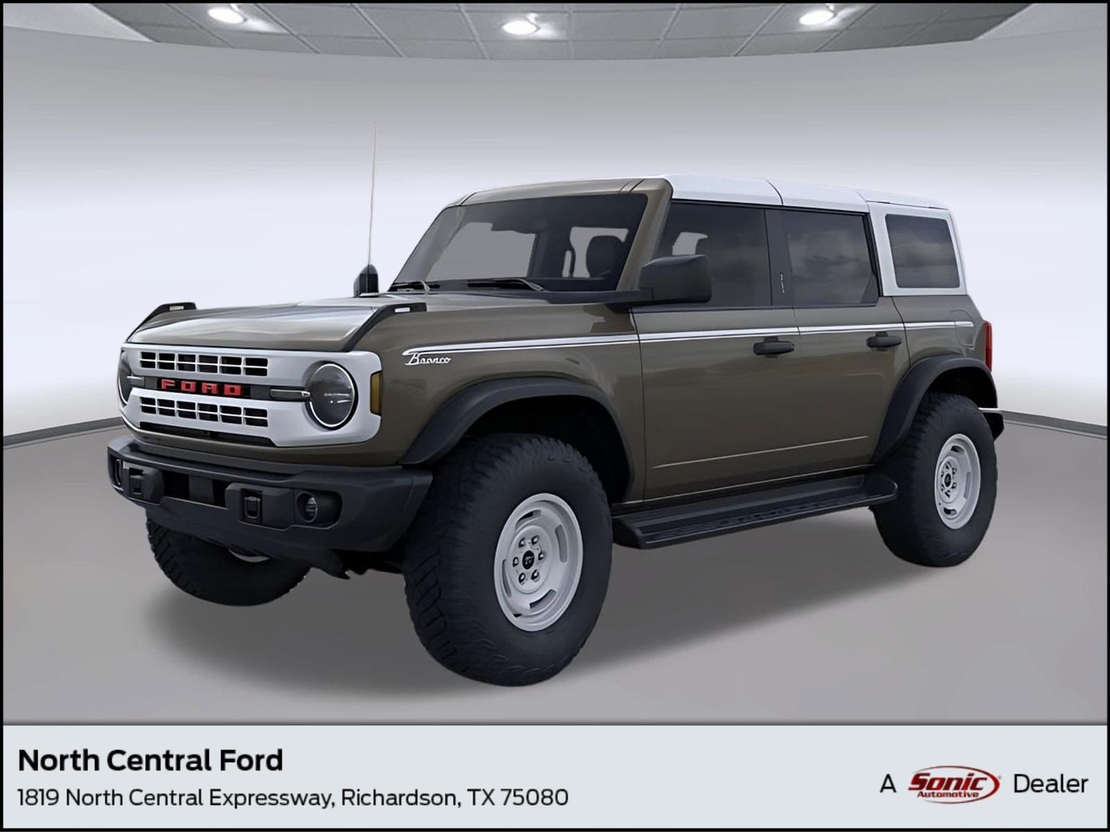 2026 Ford Bronco Heritage Edition — photo 1 of 57